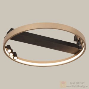 Đèn gắn trần trang trí Slister Ø600*H120mm - COB 6*3W 3000K LED 35W 3500K