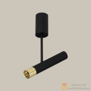 Đèn gắn trần trang trí Slister L240*H350mm - COB 1*3W 3000K