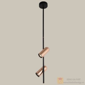 Đèn gắn trần trang trí Slister Ø150*H1200mm - COB 2*5W 3000K