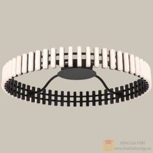 Đèn mâm ốp trần trang trí Slister Ø600*H110mm - LED 42W 3000K