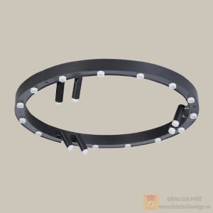 Đèn gắn trần trang trí Slister Ø750mm - LED 63W 3000K