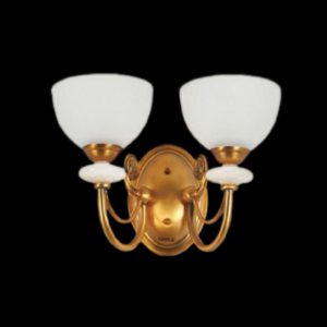 Đèn tường đồng Slister 325*230*H230mm E14