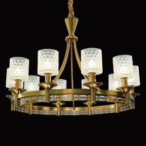 Đèn chùm trang trí Slister Ø900*H650mm - LED