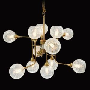 Đèn chùm trang trí Slister Ø870*H660mm - LED