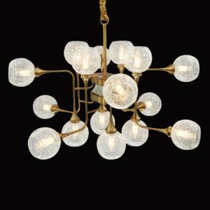 Đèn chùm trang trí Slister Ø960*H660mm - LED