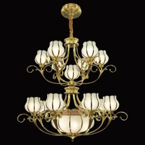 Đèn chùm trang trí Slister Ø1126*H1200mm - LED