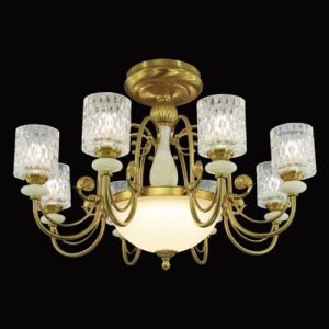 Đèn chùm trang trí Slister Ø845*H550mm - LED