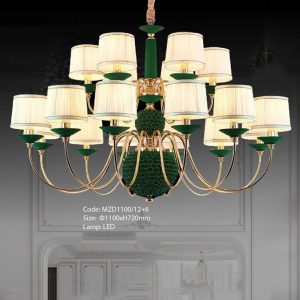 Đèn chùm led trang trí Slister Ø1000*H720mm