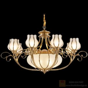 Đèn chùm LED trang trí Slister Ø1126*H643mm