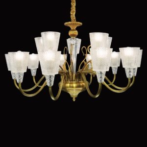 Đèn chùm trang trí Slister Ø985*H600mm - LED