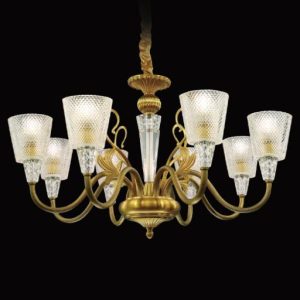 Đèn chùm trang trí Slister Ø820*H510mm - LED