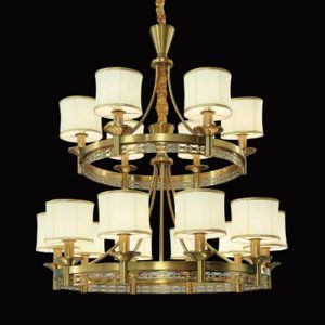 Đèn chùm trang trí Slister Ø900*H1200mm - LED