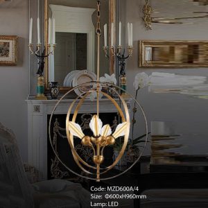 Đèn chùm trang trí Slister MZD