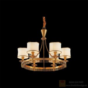 Đèn chùm LED trang trí Slister Ø747*H597mm