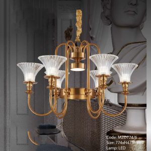 Đèn chùm trang trí Slister 774*H475mm