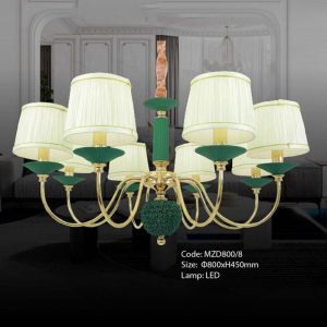 Đèn chùm led trang trí Slister Ø800*H450mm