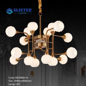 Đèn chùm LED trang trí Slister Ø960*H660mm