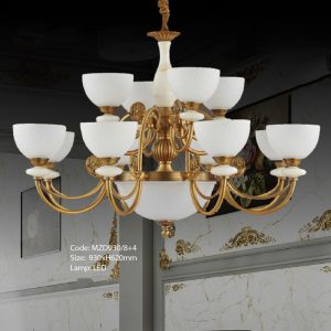 Đèn chùm LED trang trí Slister Ø930*H620mm