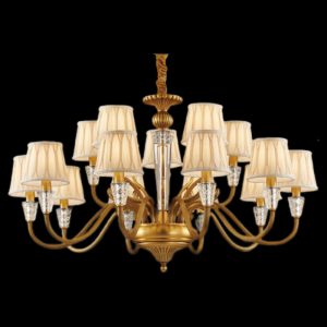 Đèn chùm LED trang trí Slister Ø985*H600mm