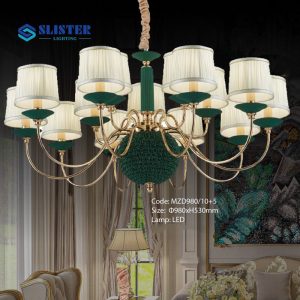 Đèn chùm trang trí Slister Ø980*H530mm