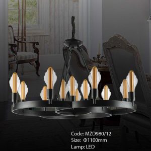 Đèn chùm led trang trí Slister Ø1100mm