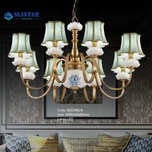 Đèn chùm LED trang trí Slister Ø980*H680mm