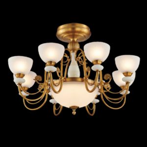 Đèn chùm LED trang trí Slister Ø850*H545mm