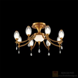 Đèn chùm LED trang trí Slister Ø900*H505mm