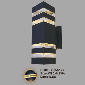 Đèn tường trong nhà Slister W90xH230mm - LED 3 CĐ