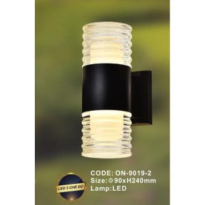 Đèn tường trong nhà Slister Ø90*H240mm - LED 3 CĐ