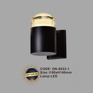 Đèn tường trong nhà Slister Ø90*H140mm - LED 3 CĐ