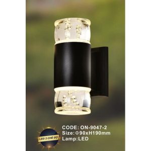 Đèn tường trong nhà Slister Ø90*H190mm - LED 3 CĐ