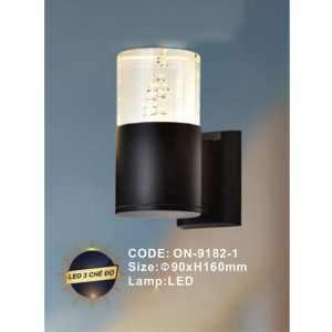 Đèn tường trong nhà Slister Ø90*H160mm - LED 3 CĐ