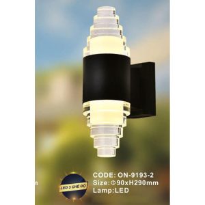 Đèn tường trong nhà Slister Ø90*H290mm - LED 3 CĐ