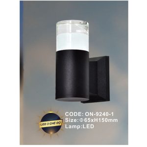 Đèn tường trong nhà Slister Ø65*H150mm - LED 3 CĐ