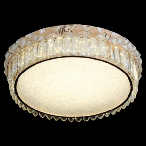 Đèn mâm pha lê Slister Ø600*H200mm - LED 80W - 3 CĐ