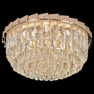 Đèn mâm pha lê Slister Ø600*H260mm - E14*12