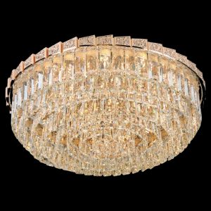 Đèn mâm pha lê Slister Ø800*H280mm - E14*21