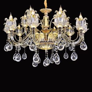 Đèn chùm pha lê Slister Ø1050*H780mm - LED + E14