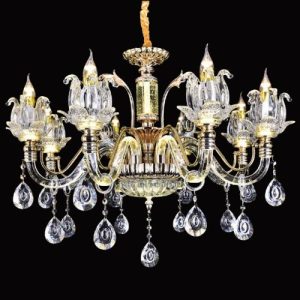 Đèn chùm pha lê Slister Ø850*H700mm - LED + E14