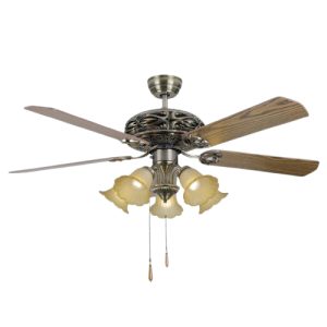 Quạt trần đèn trang trí Slister Ø1320mm - E27