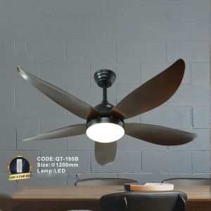 Quạt trần đèn trang trí Slister Ø1200mm - LED