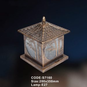 Đèn trụ cổng Slister S7160 - E27