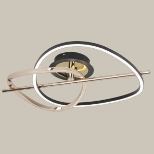 Đèn treo trang trí Slister Ø680*480mm - LED 28W - 3 CĐ