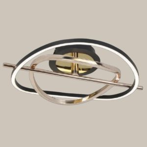 Đèn treo trang trí Slister Ø480mm - LED 28W - 3 CĐ