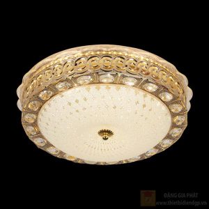 Đèn mâm pha lê Slister 10 - LED 3 CĐ