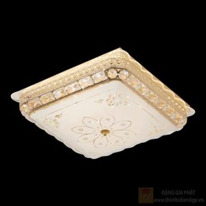 Đèn mâm pha lê Slister 13 - LED 3 CĐ