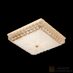 Đèn mâm pha lê Slister 17- LED 3 CĐ