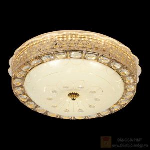 Đèn mâm pha lê Slister 19 - LED 3 CĐ