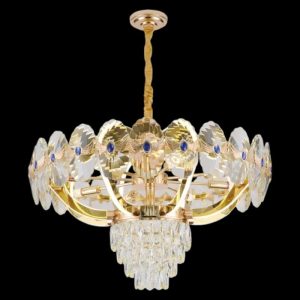 Đèn treo pha lê Slister Ø600*H460mm - E14